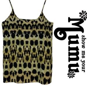 Show Me Your Mumu Inkblot Tank Top Size Medium